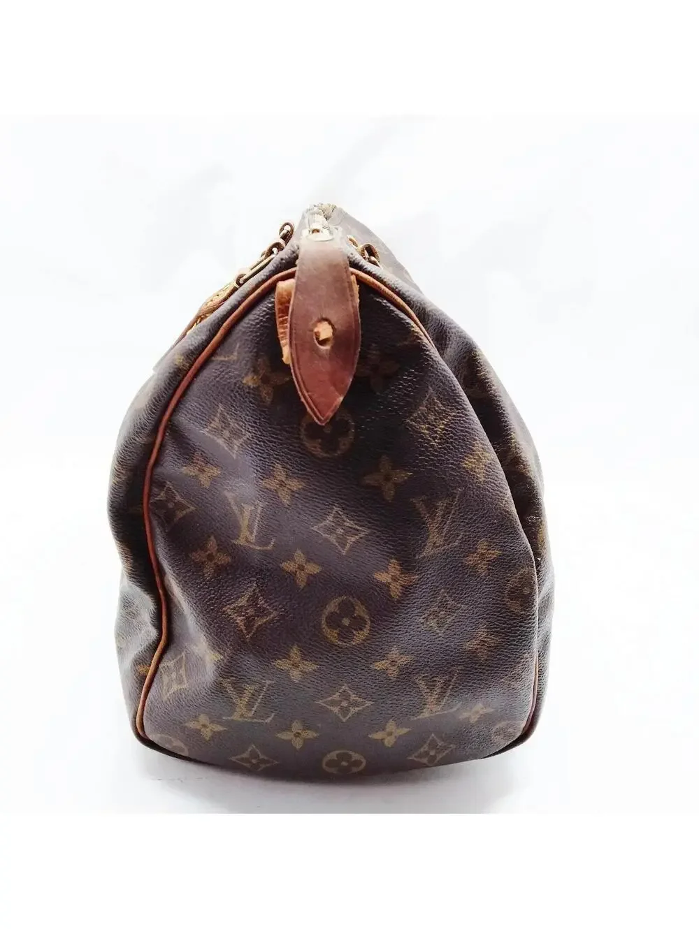 $1730 2002 Louis Vuitton Monogram Speedy 35 TH0092